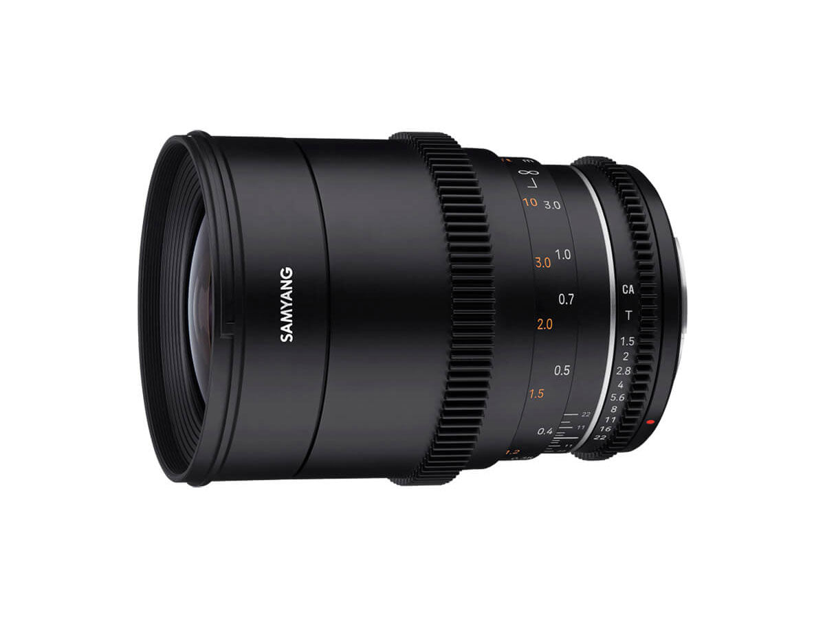 Samyang VDSLR 35mm T1.5 MK2 - RF Mount