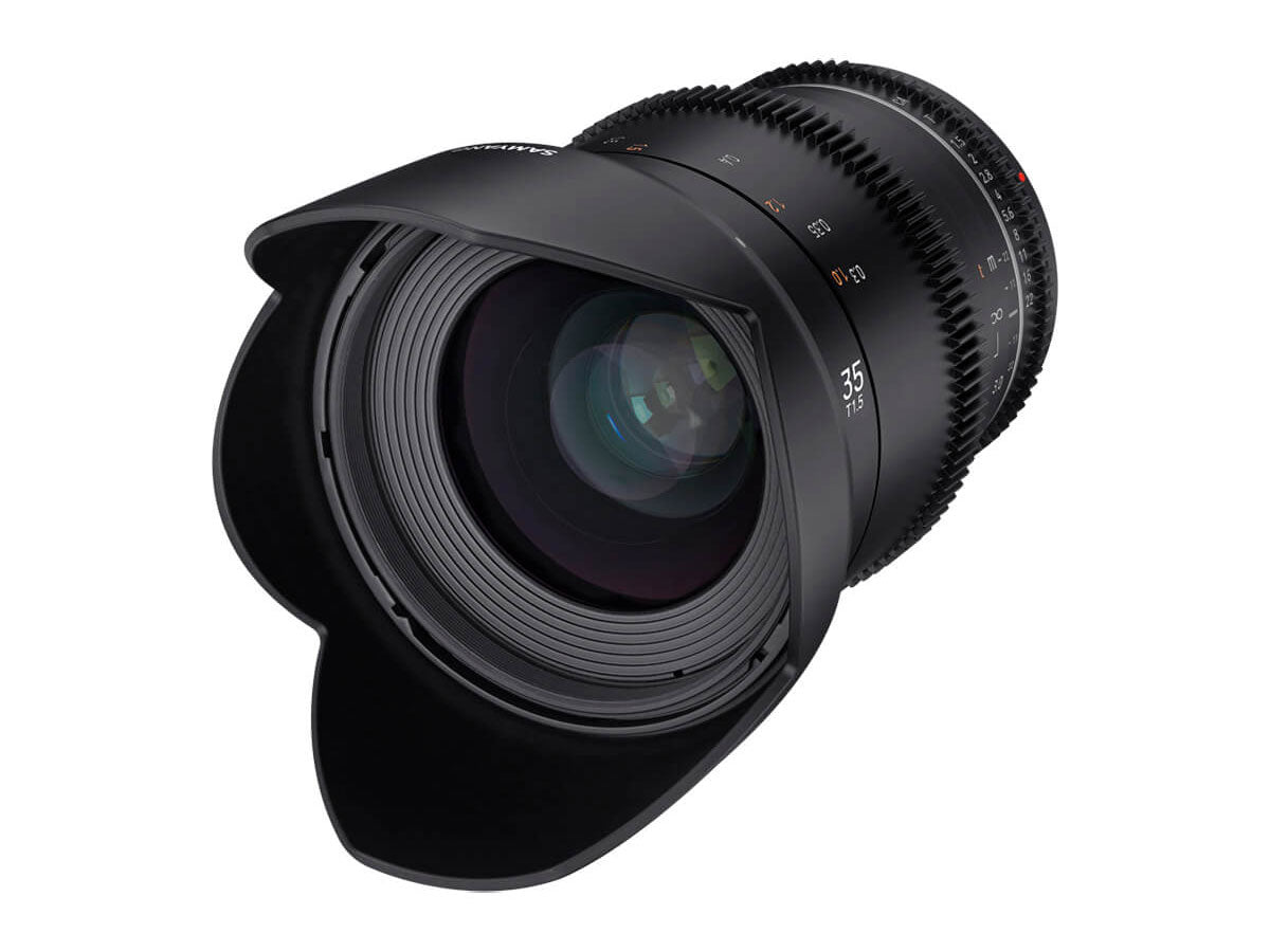 Samyang VDSLR 35mm T1.5 MK2 - RF Mount