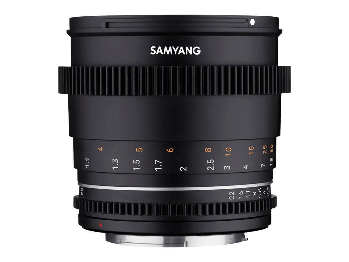 Samyang VDSLR 85mm T1.5 MK2 - RF Mount