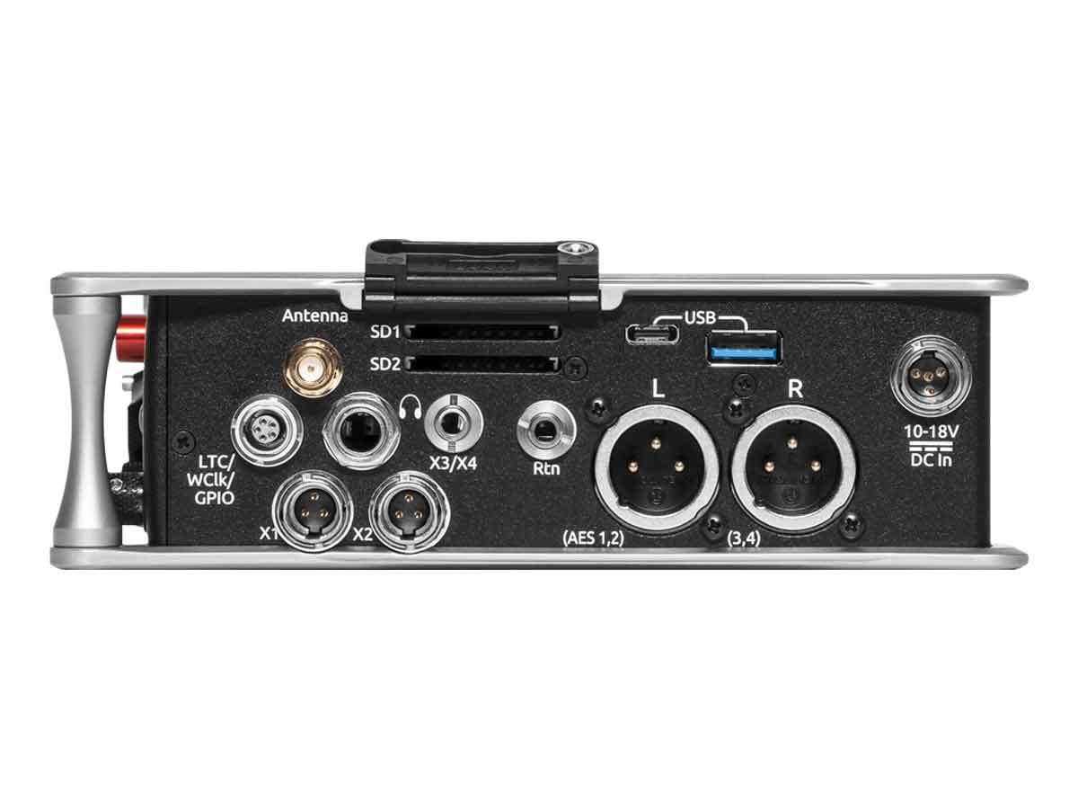 Sound Devices 833 Portable Compact Mixer-Recorder