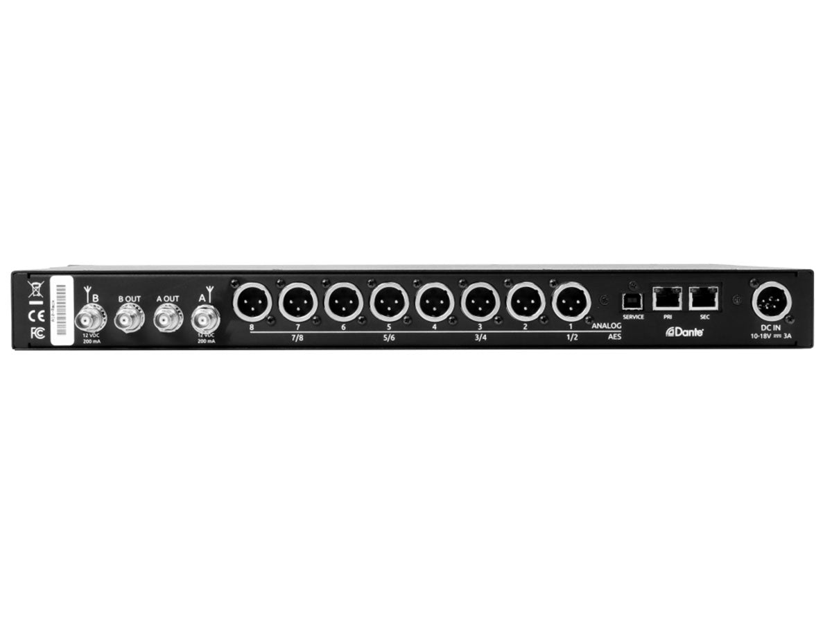 Sound Devices A10-RACK - 4-Slot Wireless Enclosure