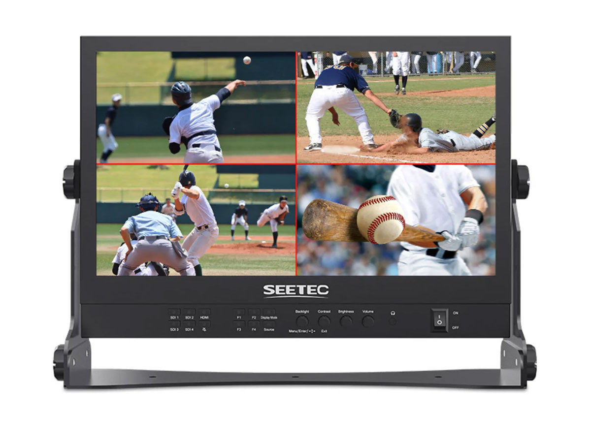 Seetec ATEM156S 15.6" Production Monitor