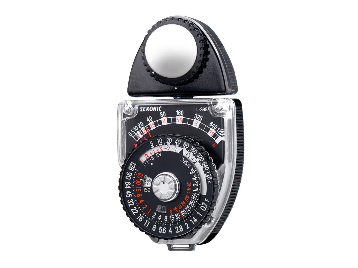 Sekonic L-398A STUDIO DELUXE III Analog Light Meter