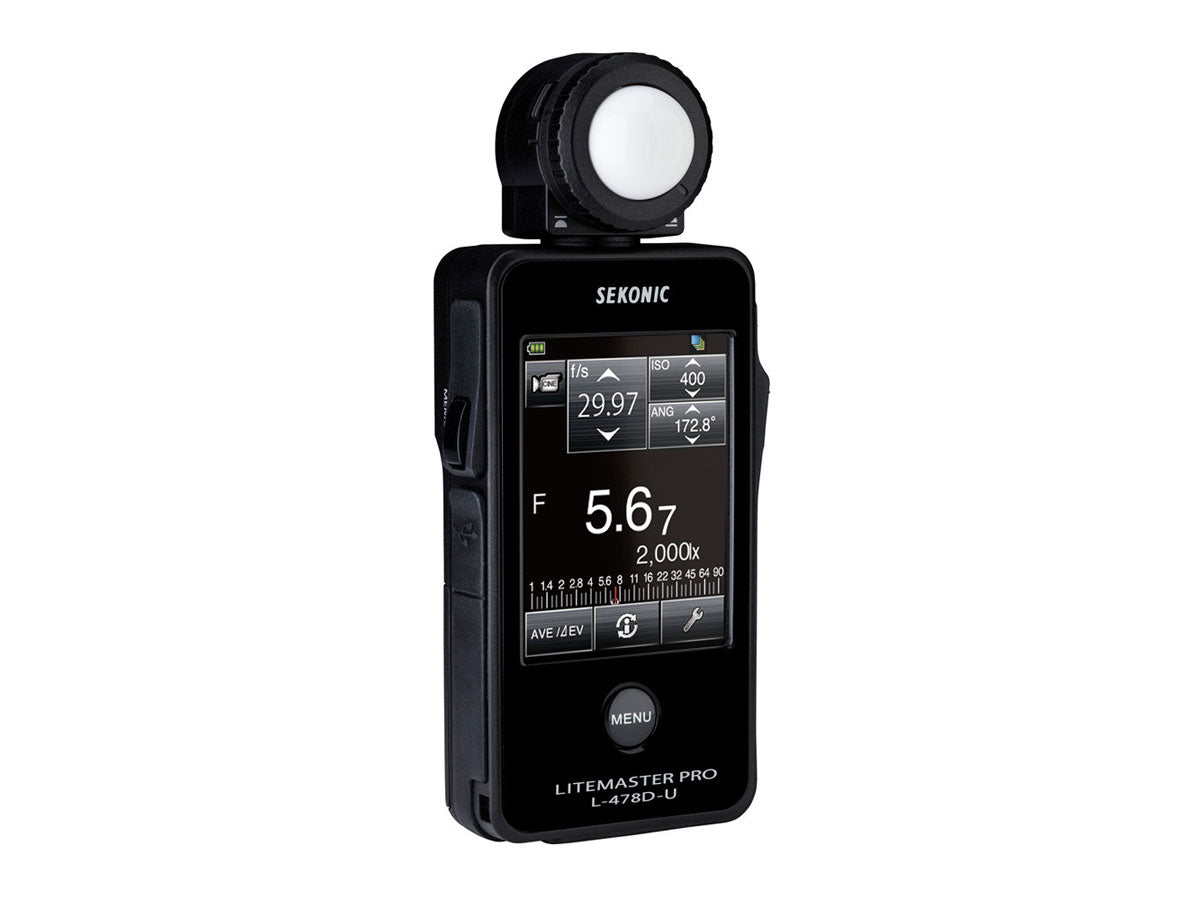 Sekonic L-478D LiteMaster PRO Light Meter