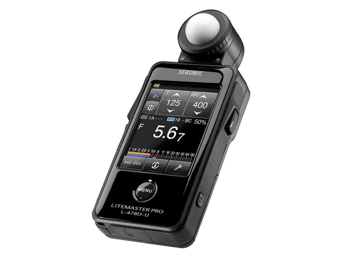 Sekonic L-478D LiteMaster PRO Light Meter
