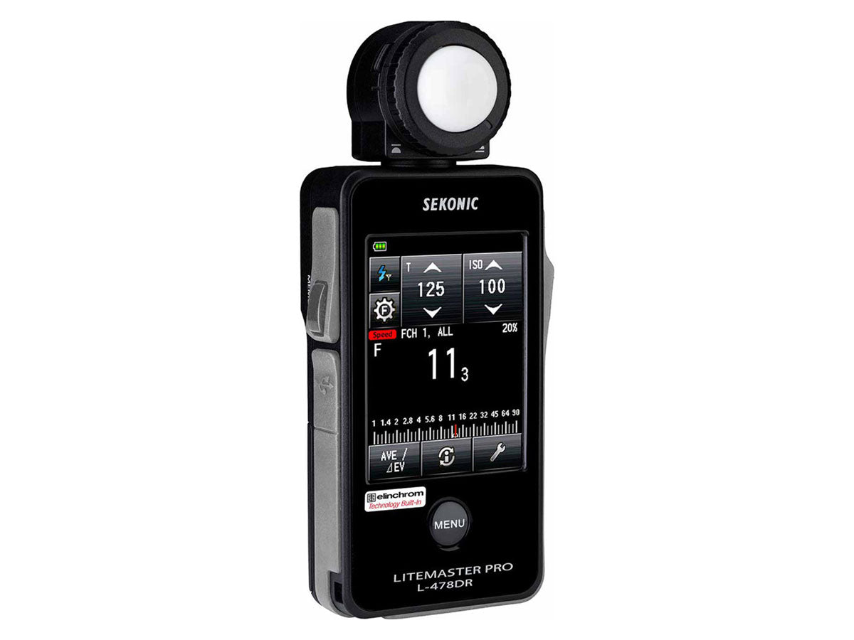 Sekonic L-478DR-EL LiteMaster PRO for Elinchrom Skyport System Light Meter