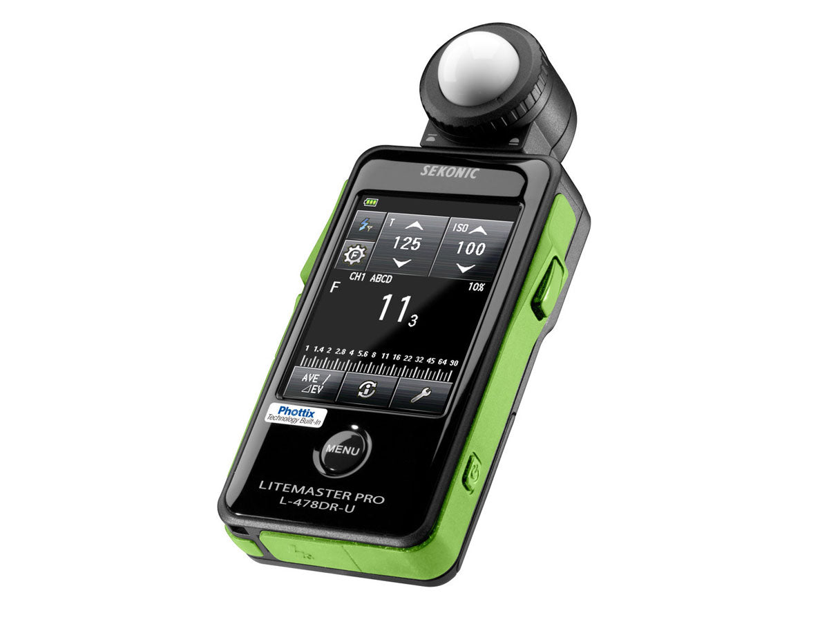 Sekonic L-478DR-PX LiteMaster PRO for Phottix Strato II System Light Meter