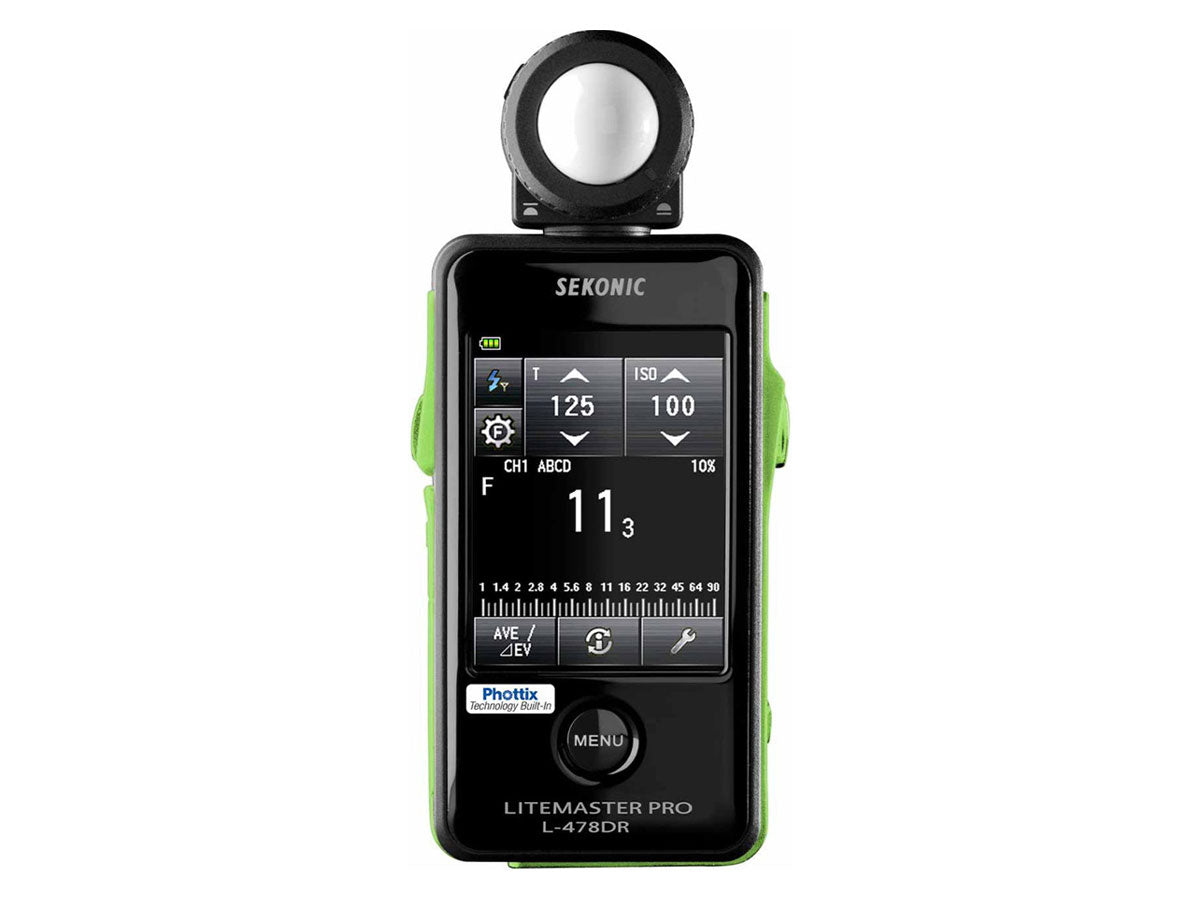 Sekonic L-478DR-PX LiteMaster PRO for Phottix Strato II System Light Meter