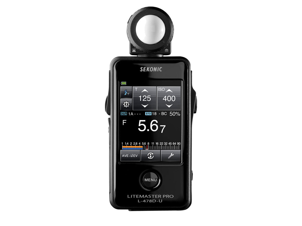 Sekonic L-478D LiteMaster PRO Light Meter