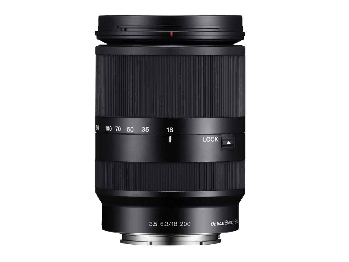 Sony E 18-200mm f/3.5-6.3 OSS LE Lens