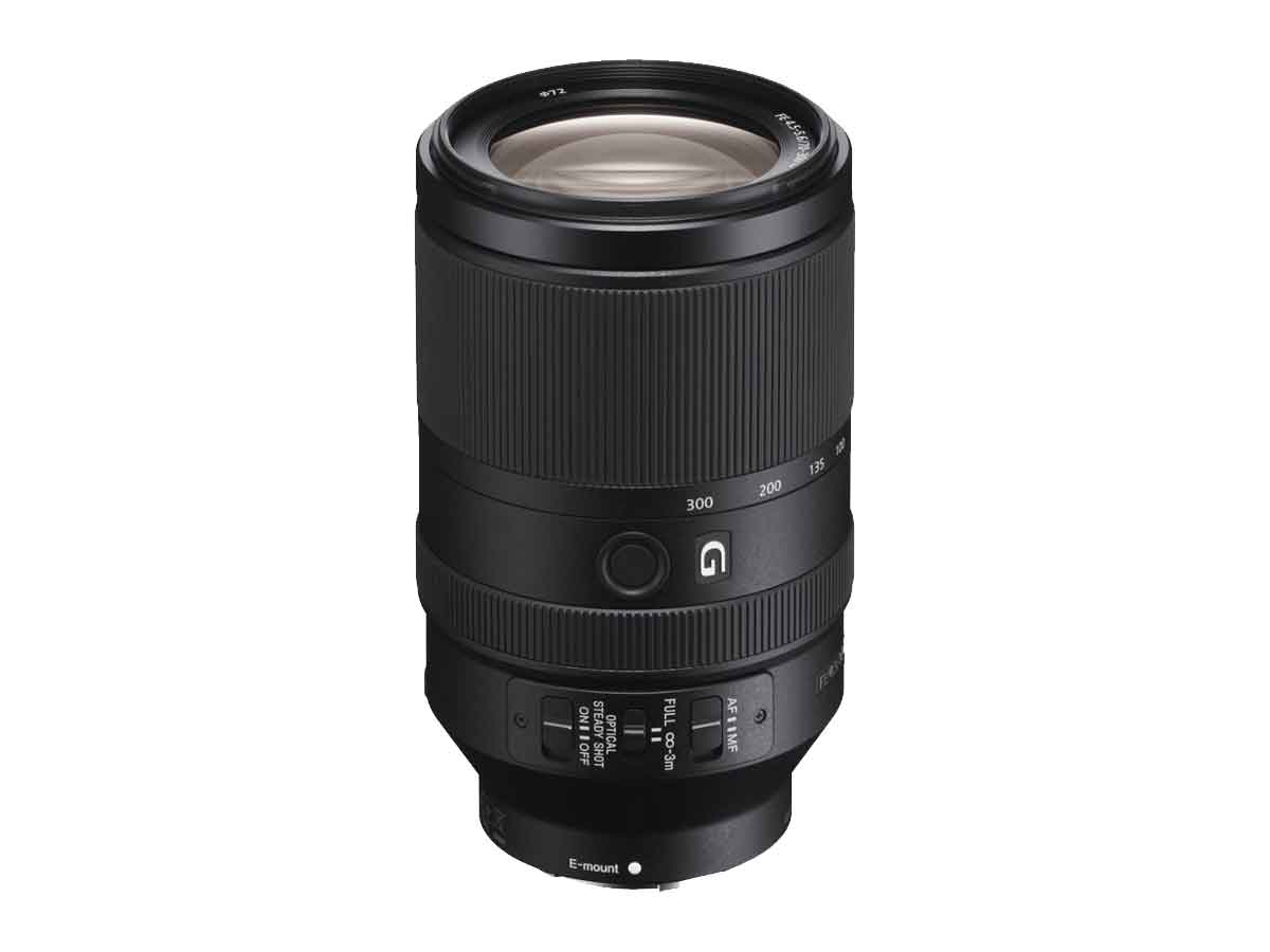 Sony FE 70-300mm f/4.5-5.6 G OSS Lens