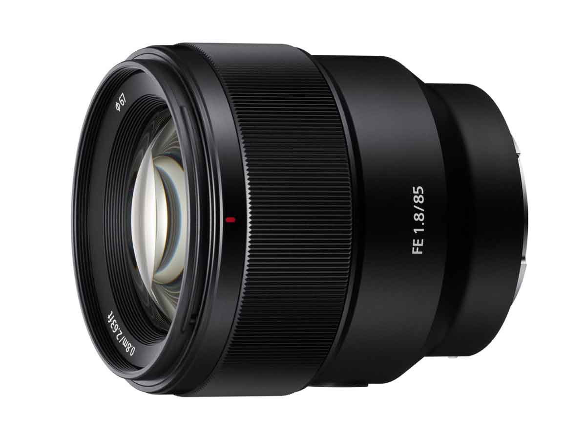 Sony FE 85mm F1.8 Lens