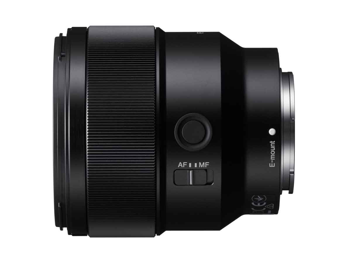 Sony FE 85mm F1.8 Lens