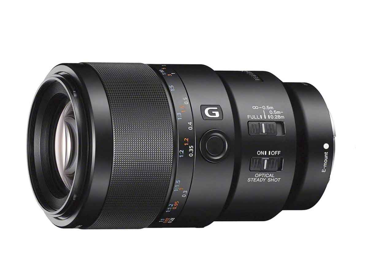 Sony FE 90mm F2.8 Macro G OSS Lens