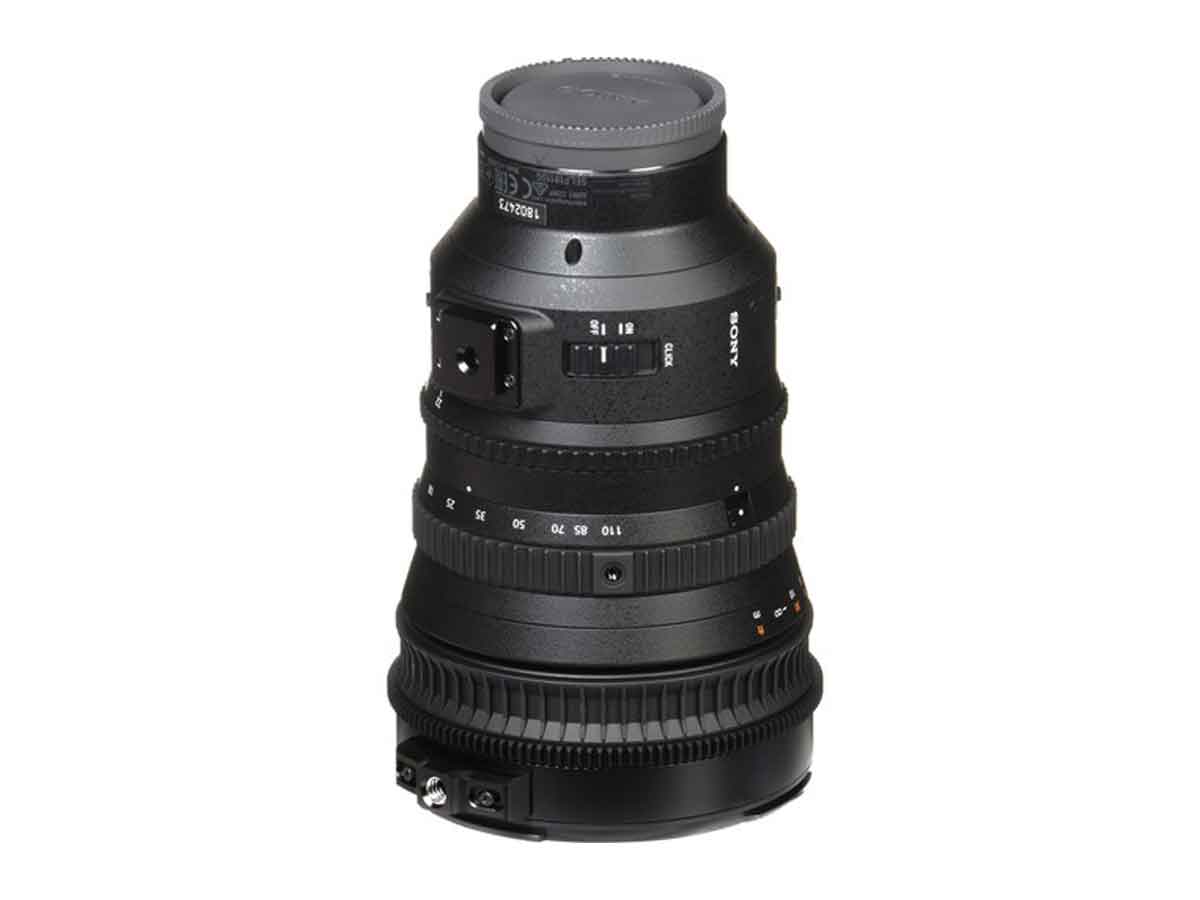 Sony E PZ 18-110 mm f/4 G OSS Lens