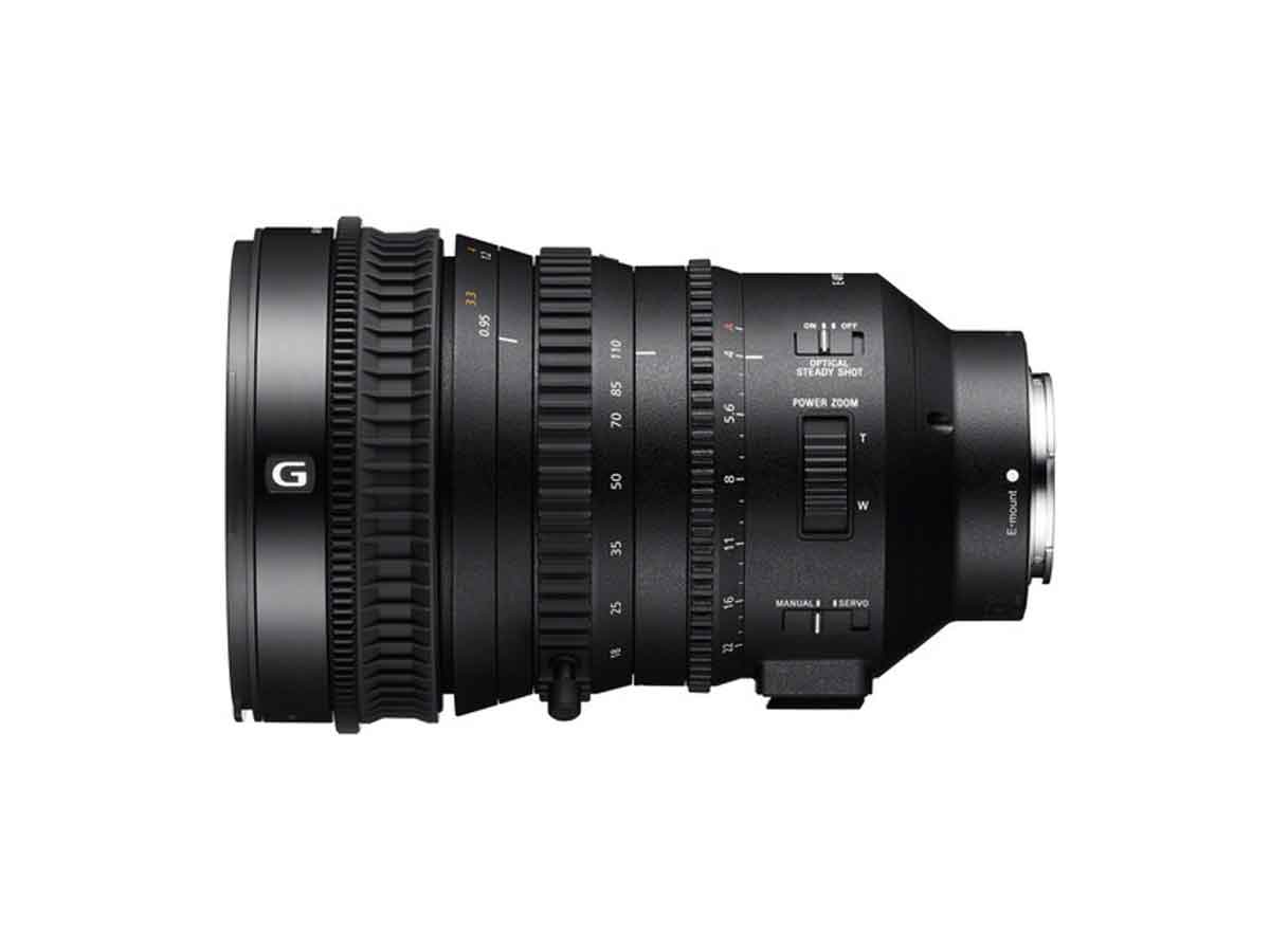 Sony E PZ 18-110 mm f/4 G OSS Lens
