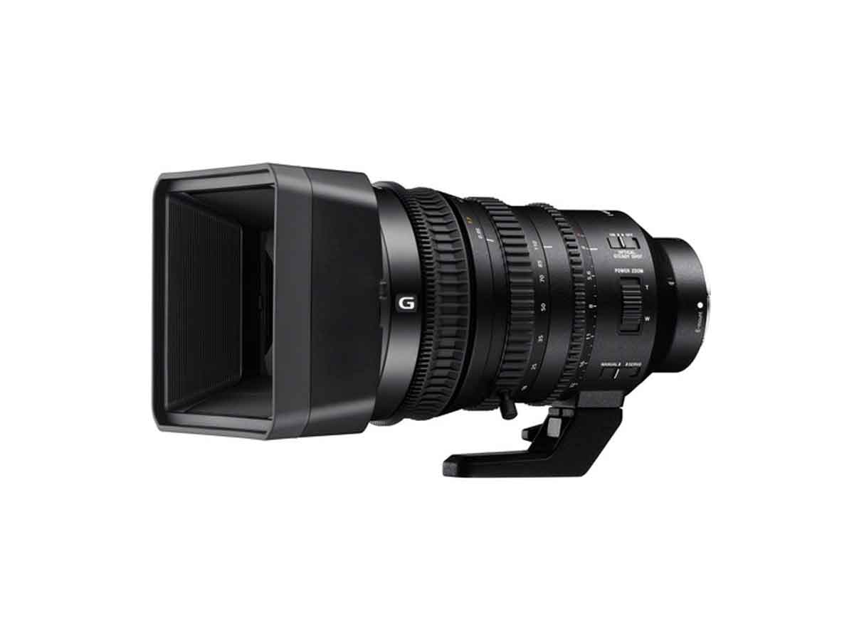 Sony E PZ 18-110 mm f/4 G OSS Lens