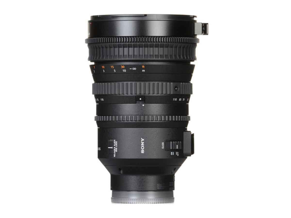 Sony E PZ 18-110 mm f/4 G OSS Lens