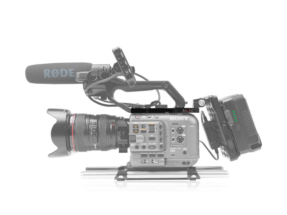 Shape Sony FX6 Top Plate