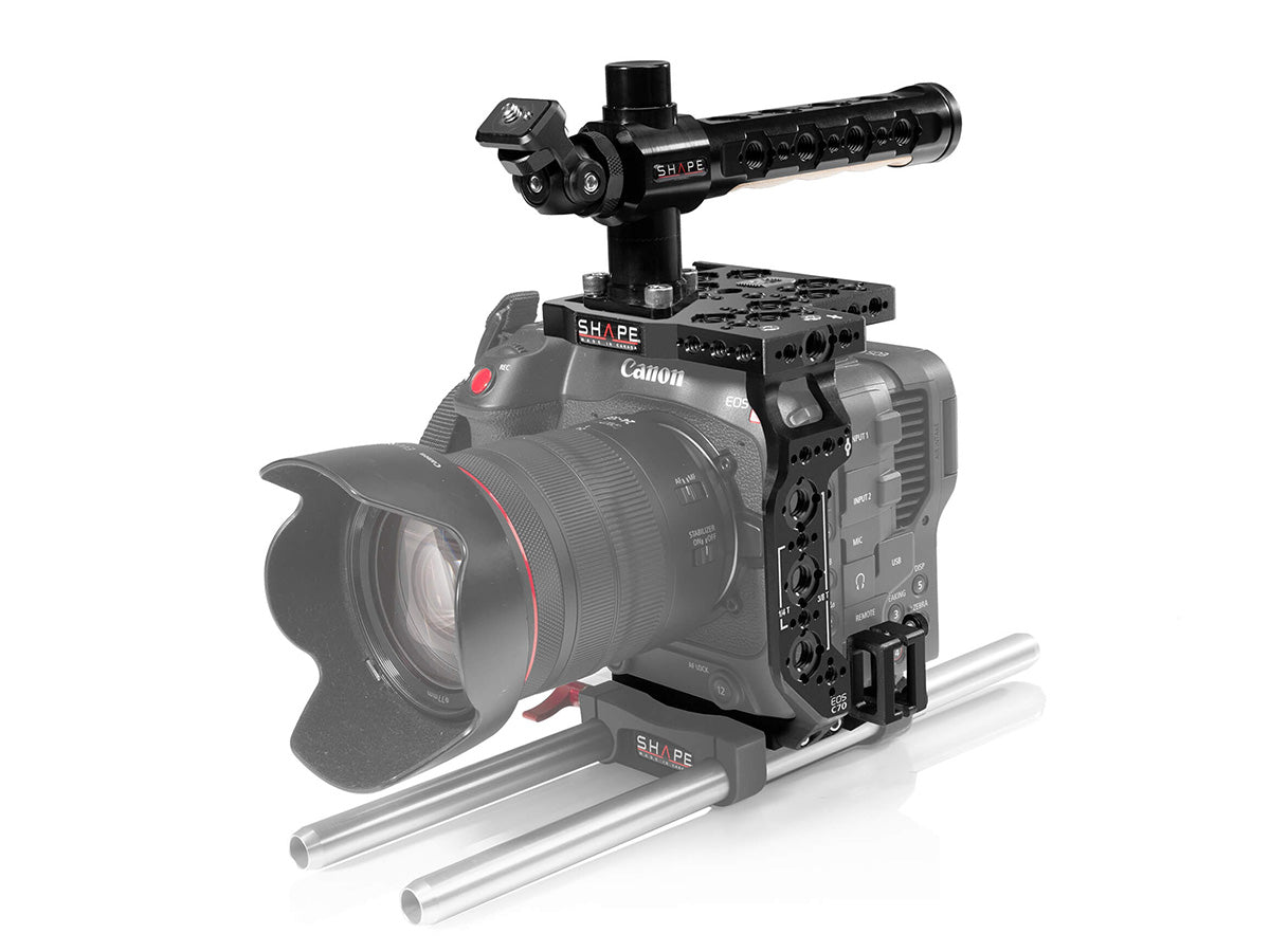 Shape Cage And Top Handle For Canon C70