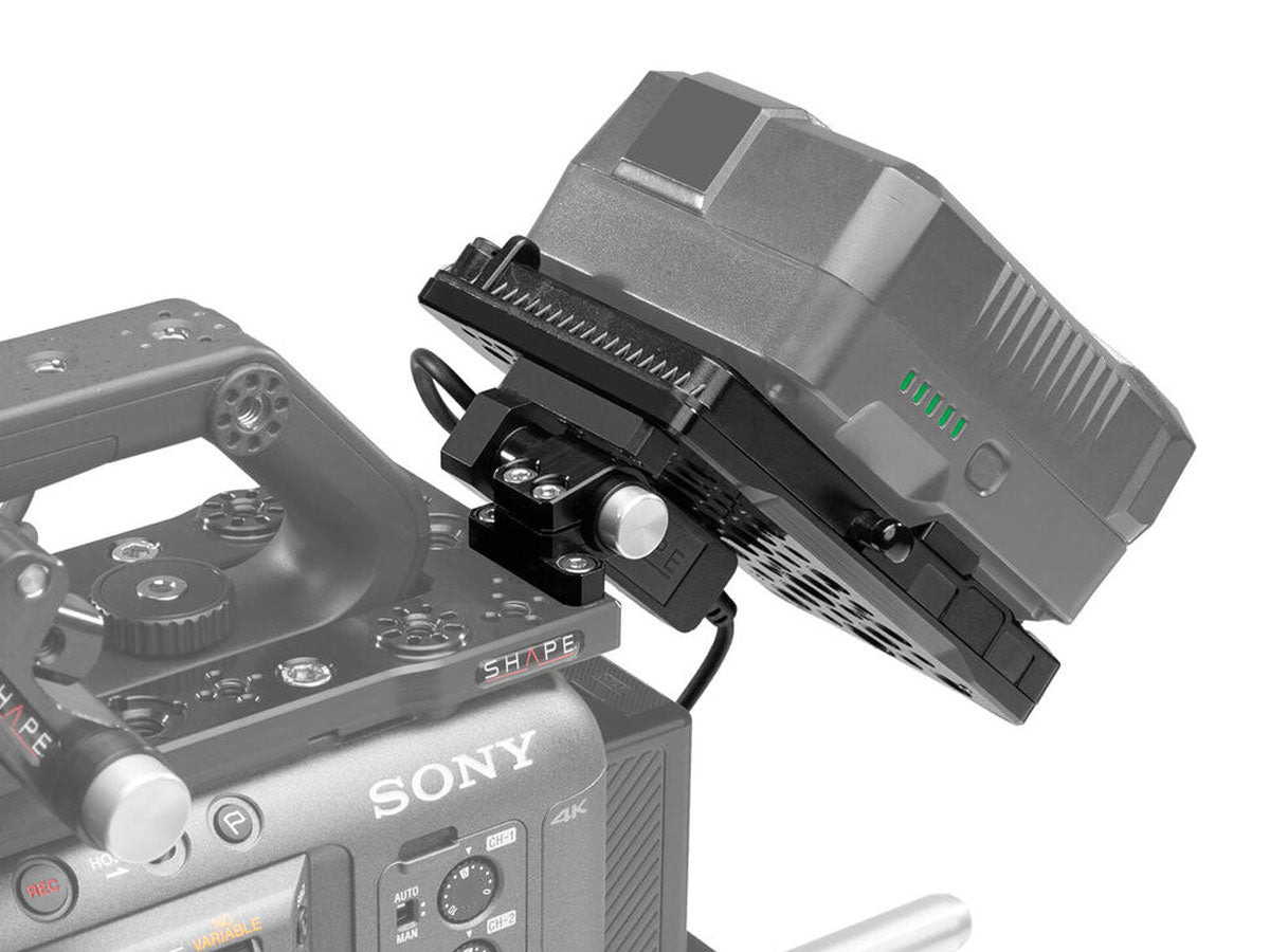 SHAPE Pivoting Battery Plate for Sony FX6 (V-Mount)