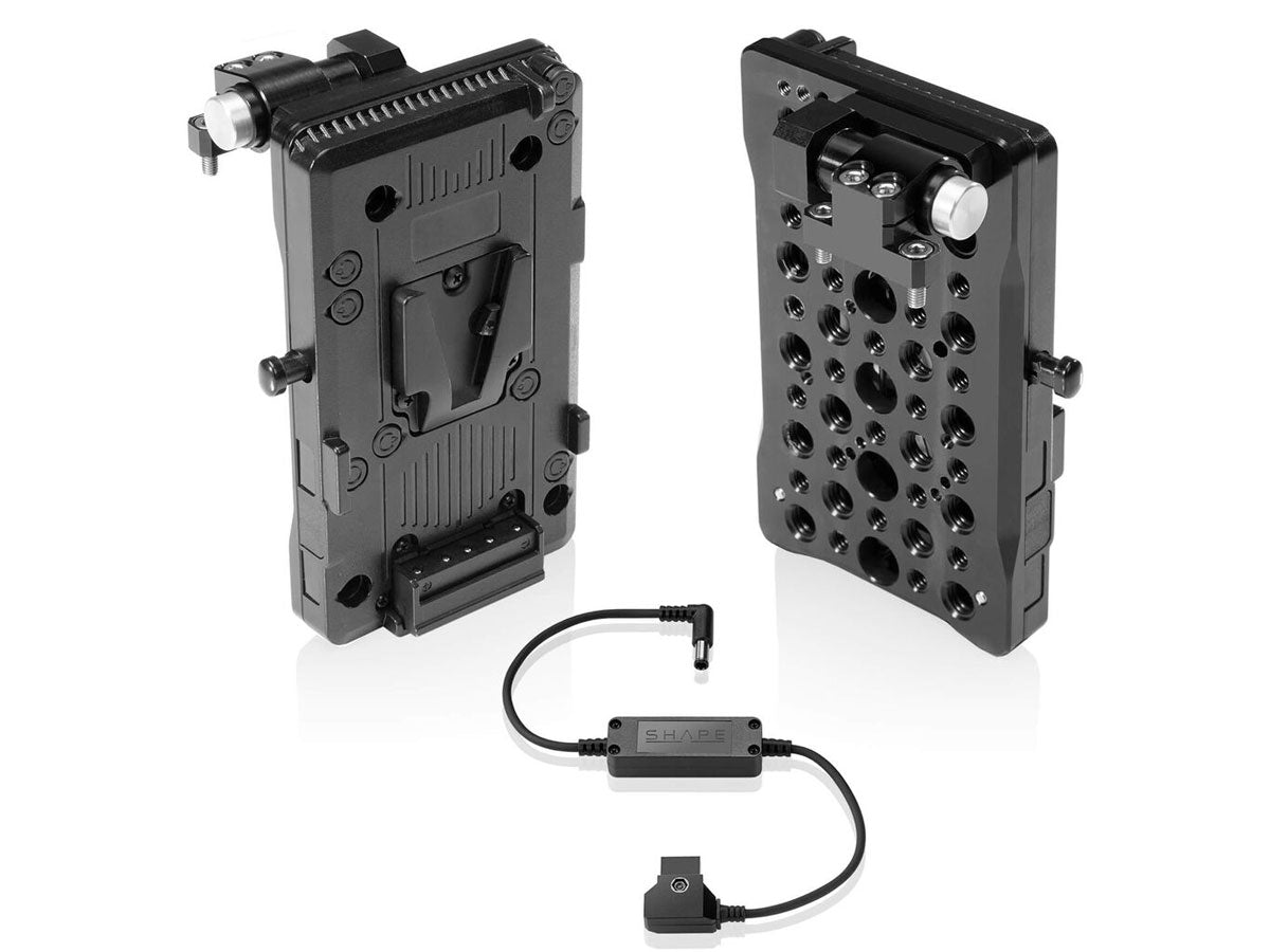 SHAPE Pivoting Battery Plate for Sony FX6 (V-Mount)