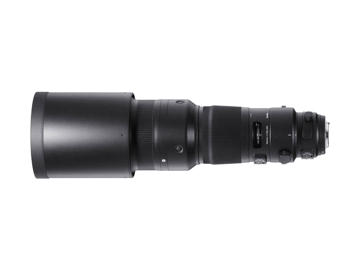 Sigma 500mm F4 DG OS HSM | Sports Lens - Canon EF Mount