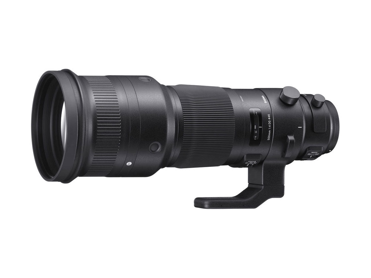 Sigma 500mm F4 DG OS HSM | Sports Lens - Canon EF Mount
