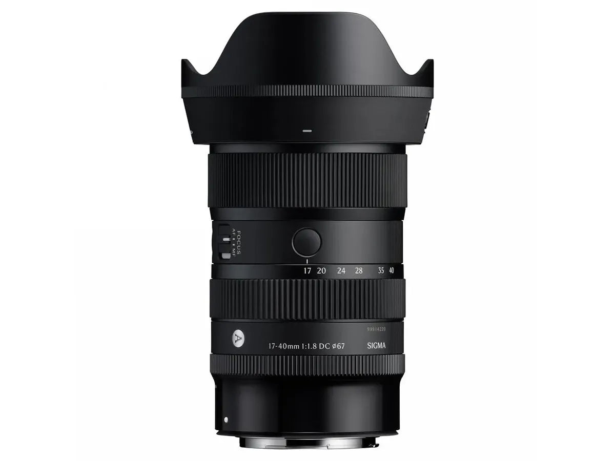 Sigma 17-40mm F1.8 DC | Art Lens - RF-Mount