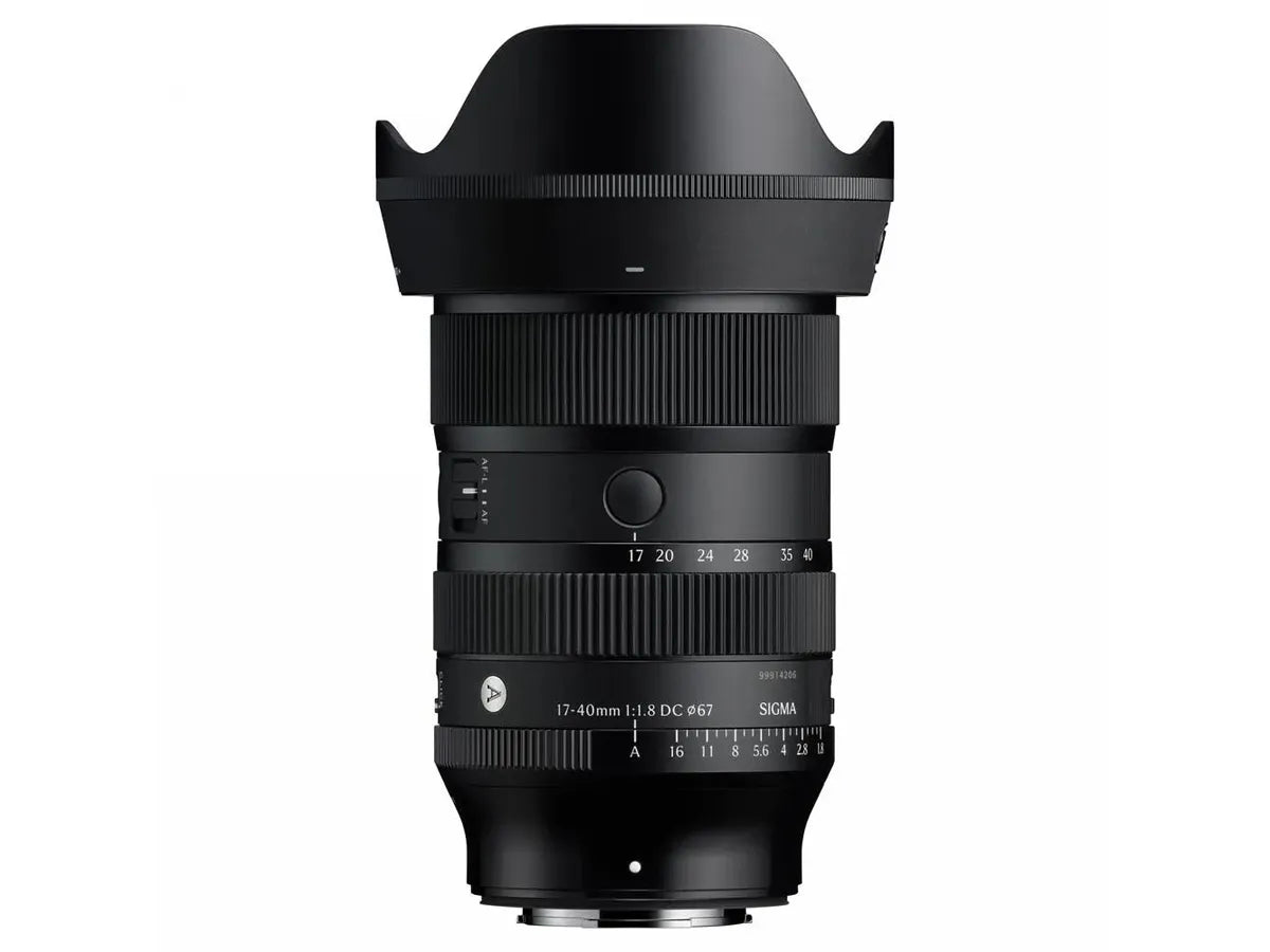 Sigma 17-40mm F1.8 DC | Art Lens - X-Mount