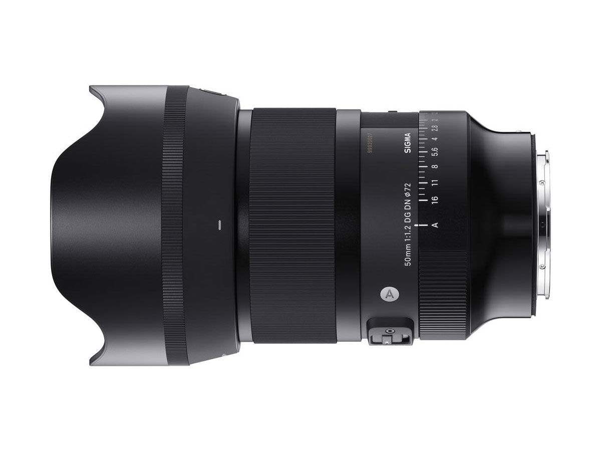 Sigma 50mm F1.2 DG DN | Art Lens - L-Mount