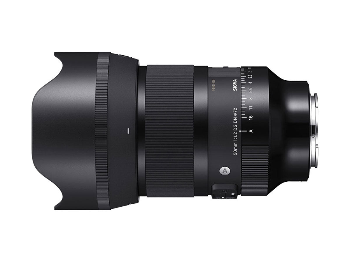 Sigma 50mm F1.2 DG DN | Art Lens - Sony E Mount