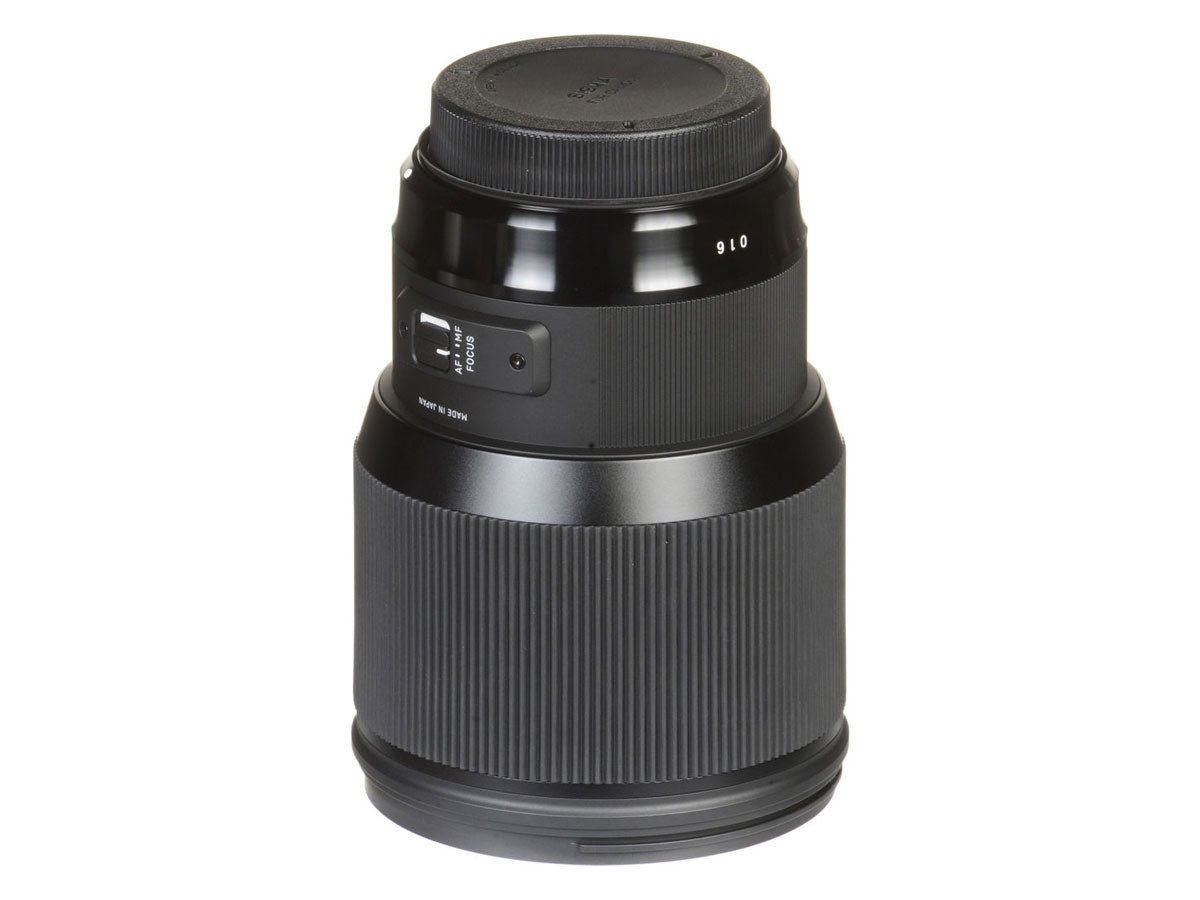 Sigma 85mm F1.4 DG HSM | Art Lens - Canon EF Mount