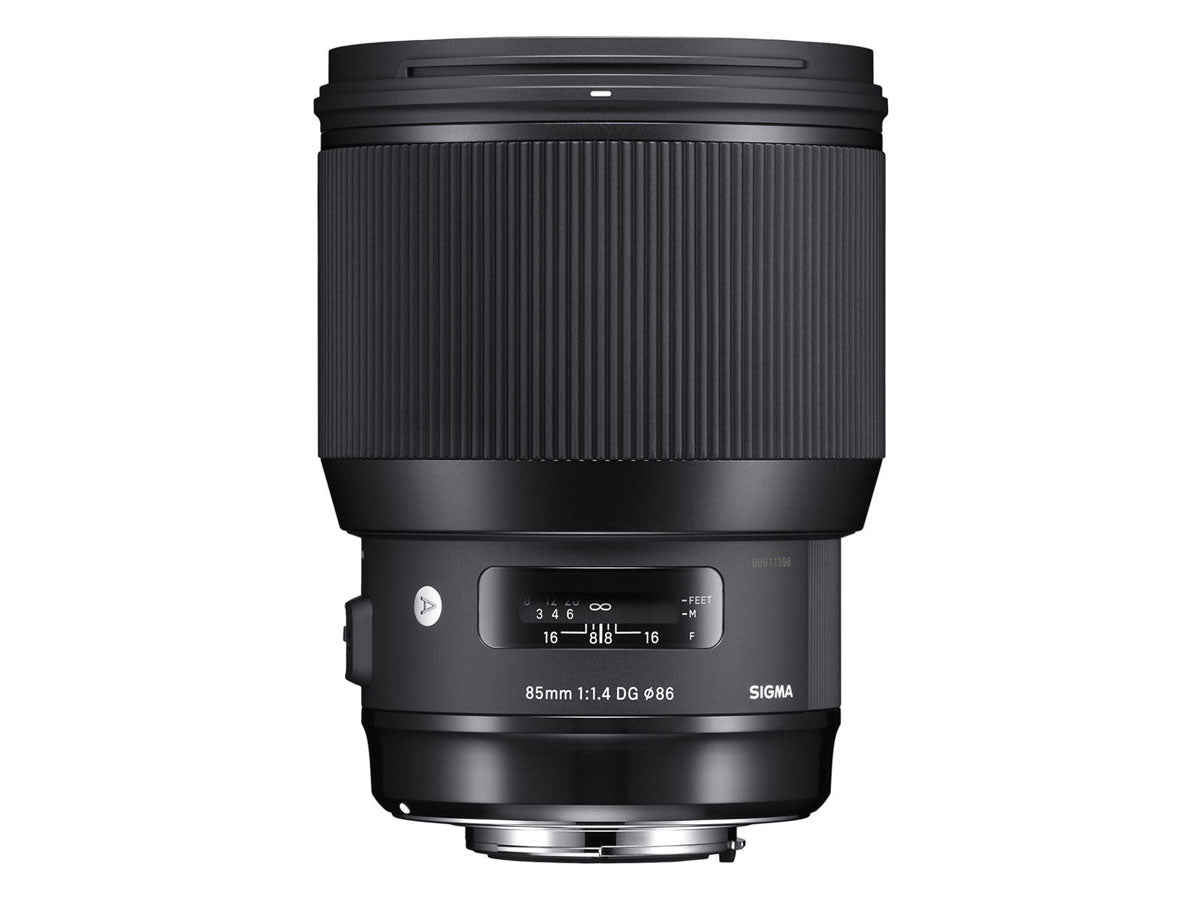Sigma 85mm F1.4 DG HSM | Art Lens - Canon EF Mount