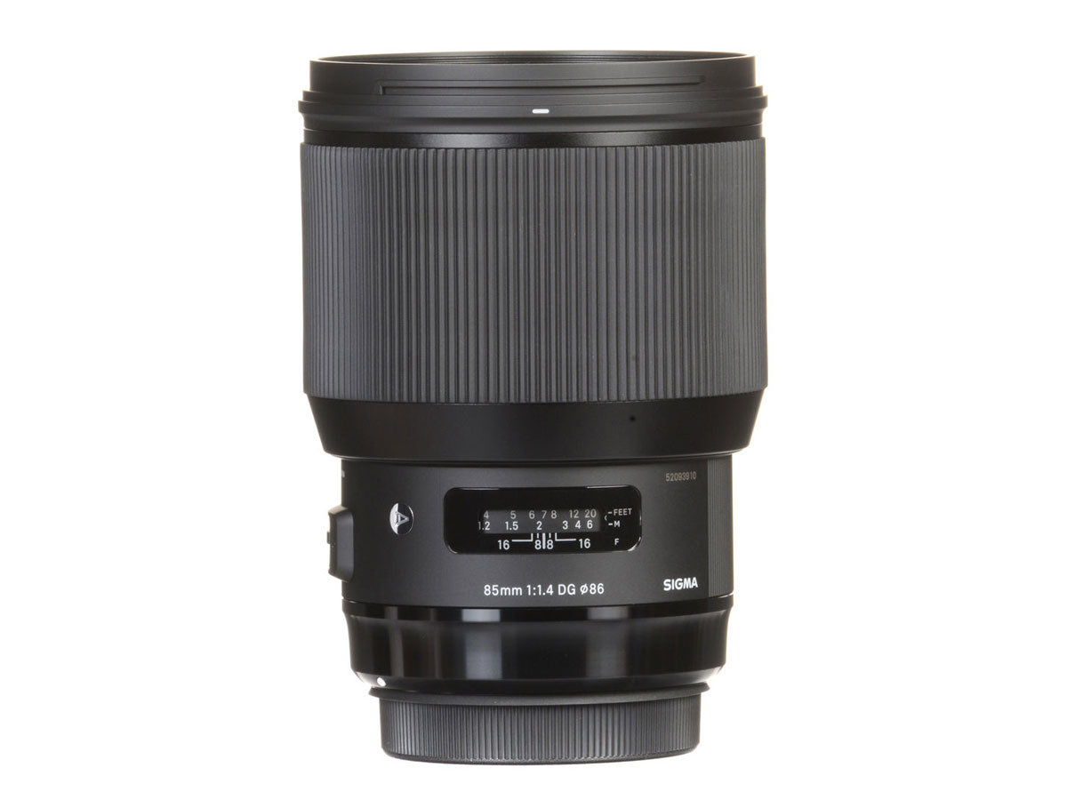 Sigma 85mm F1.4 DG HSM | Art Lens - Canon EF Mount