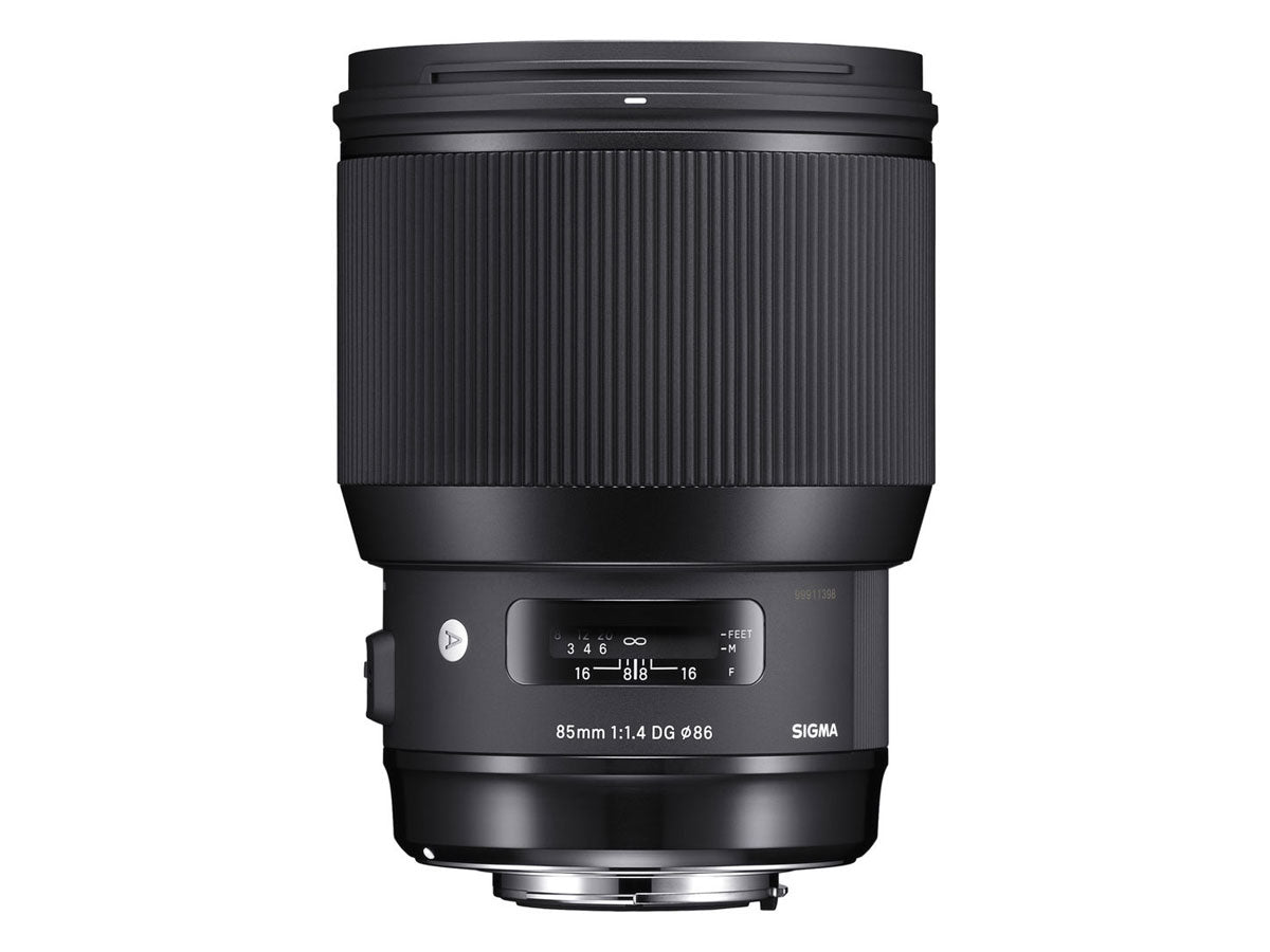 Sigma 85mm F1.4 DG HSM | Art Lens - Sigma SA-Mount