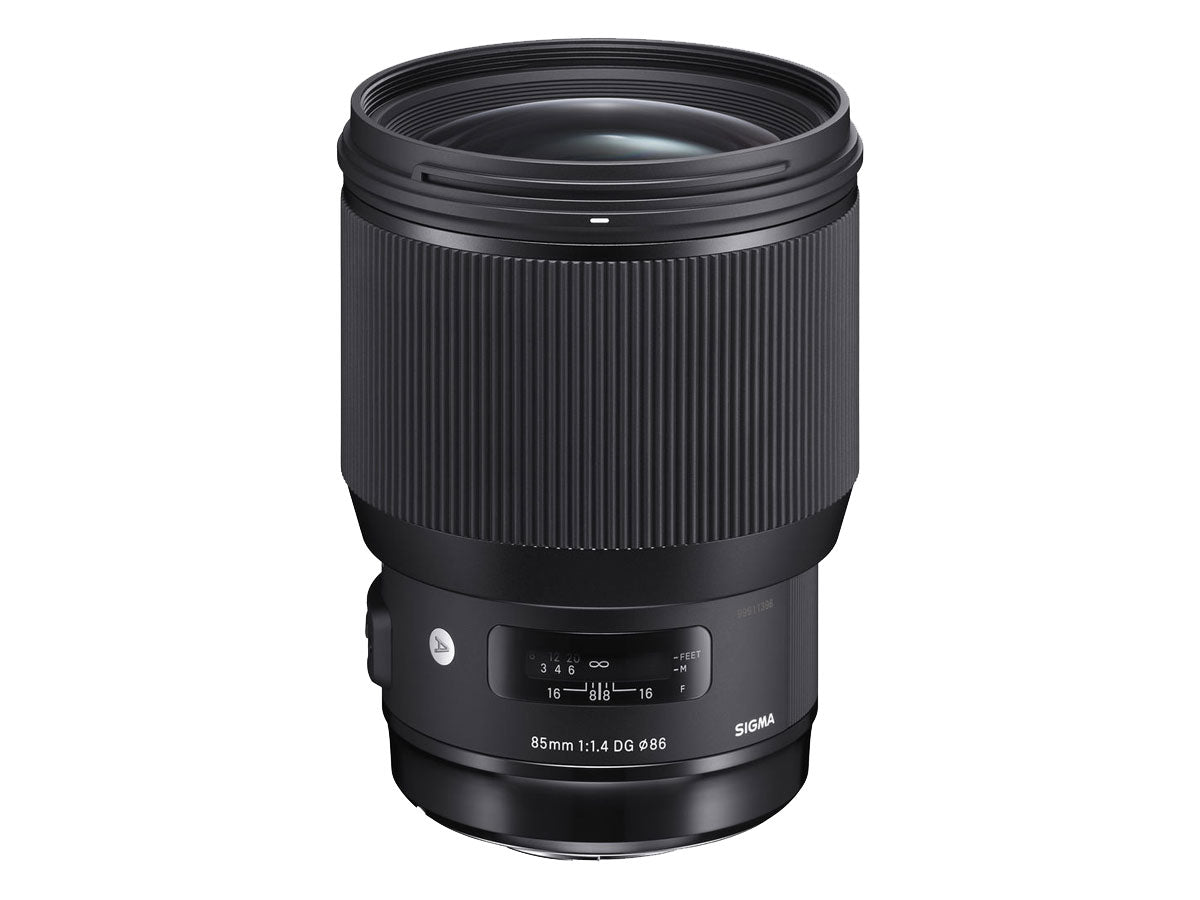 Sigma 85mm F1.4 DG HSM | Art Lens - Sigma SA-Mount