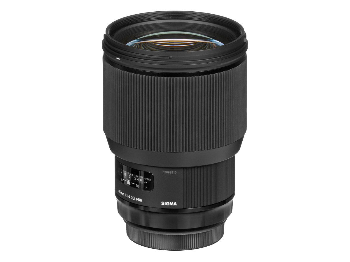 Sigma 85mm F1.4 DG HSM | Art Lens - Sigma SA-Mount