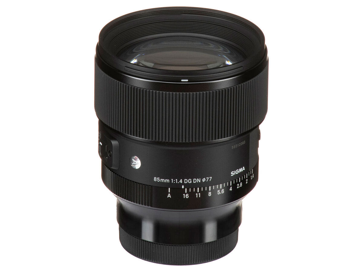 Box Open - Sigma 85mm F1.4 DG DN | Art Lens - Sony E Mount