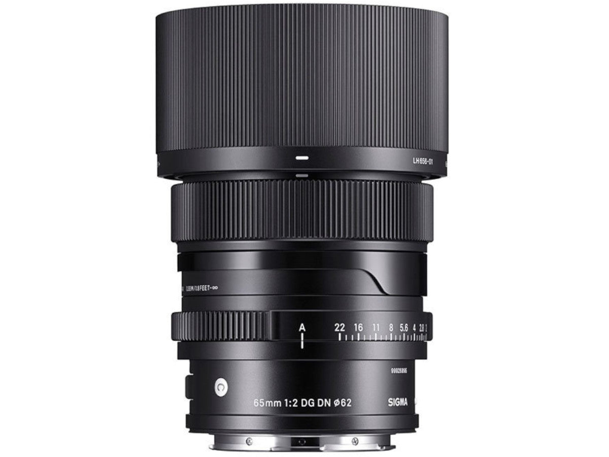 Sigma 65mm F2 DG DN | Contemporary Lens - Sony E Mount