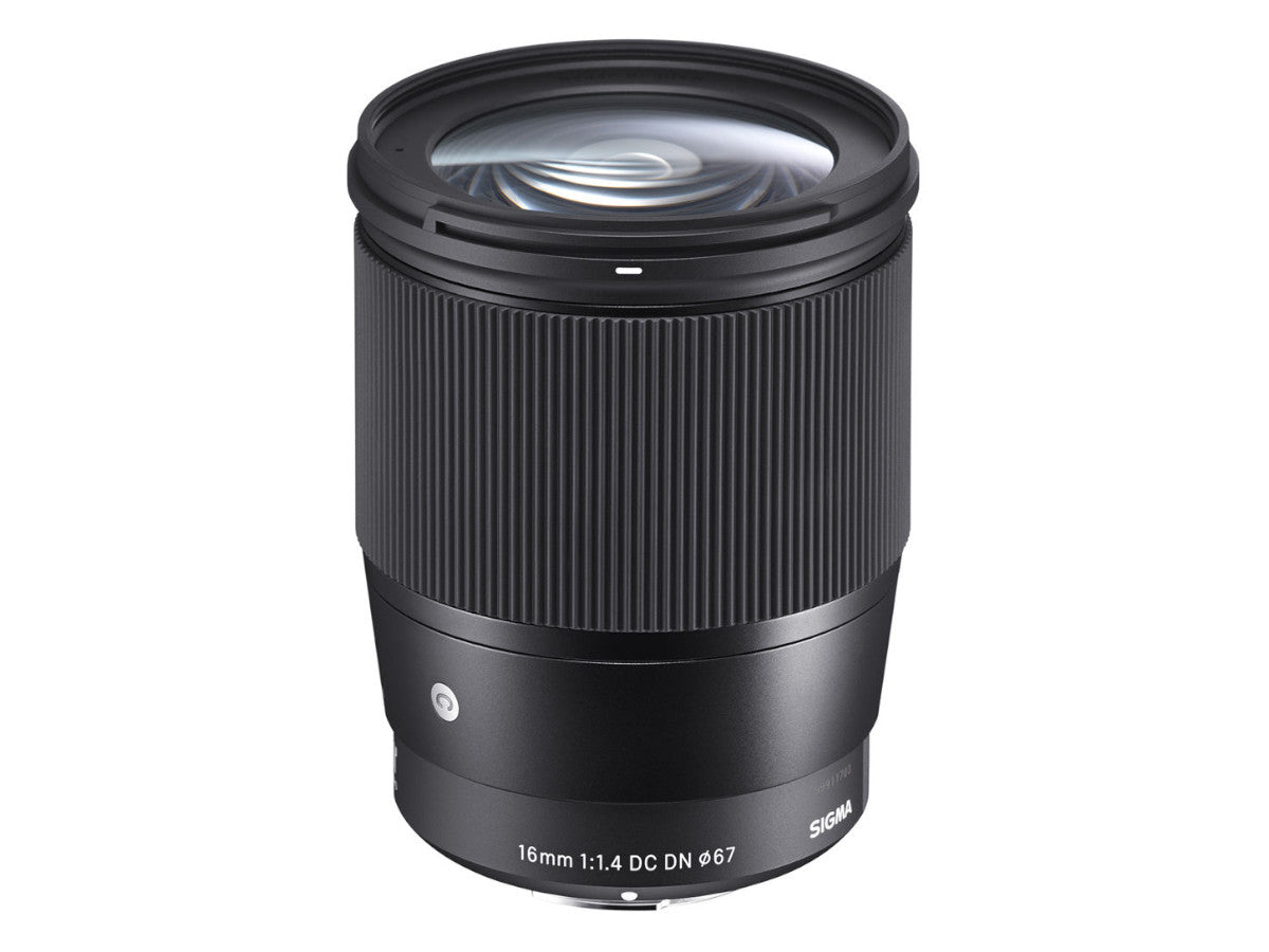 Sigma 16mm F1.4 DC DN | Contemporary Lens - Sony E Mount