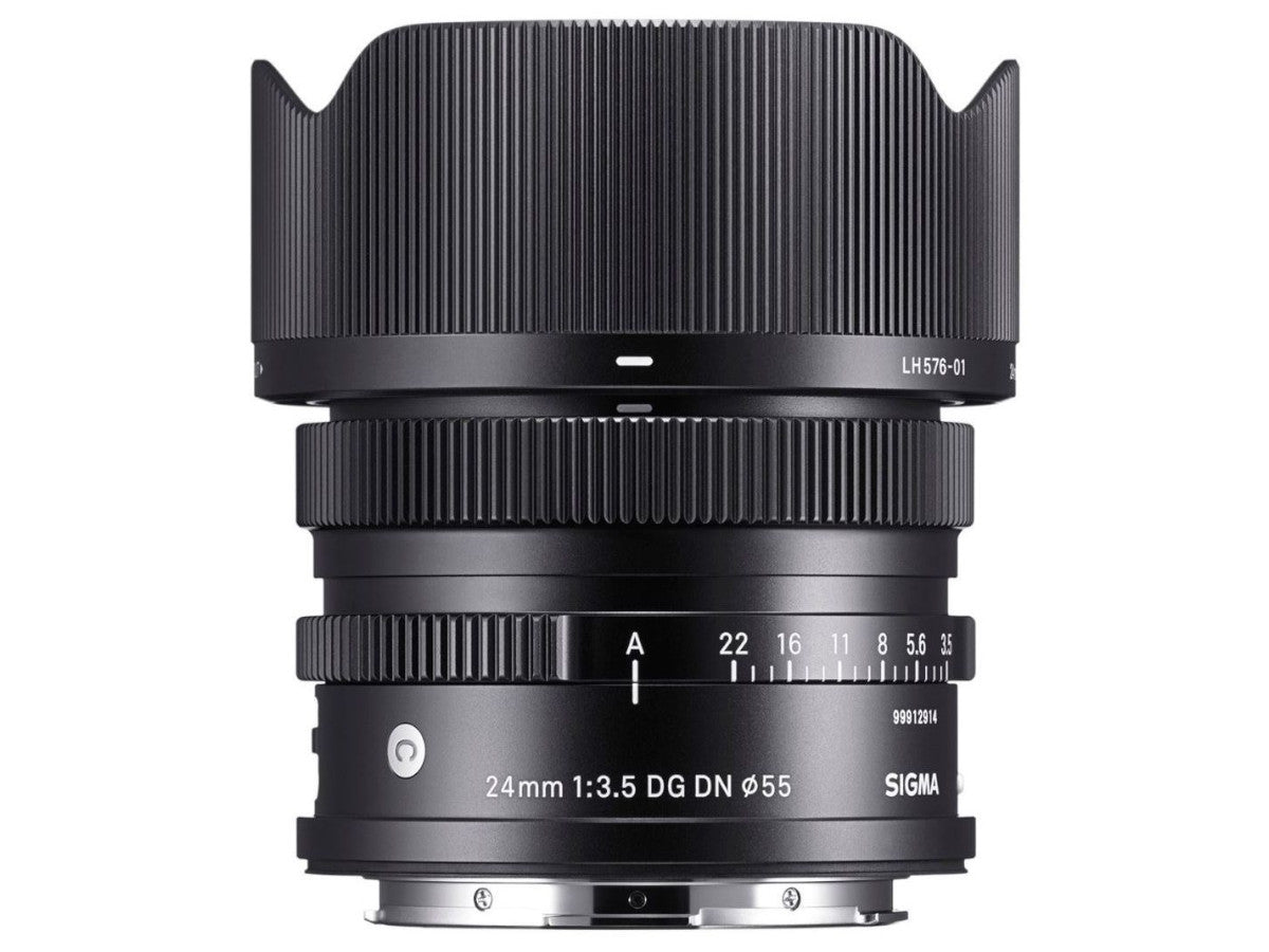 Sigma 24mm F3.5 DG DN | Contemporary Lens - Sony E Mount