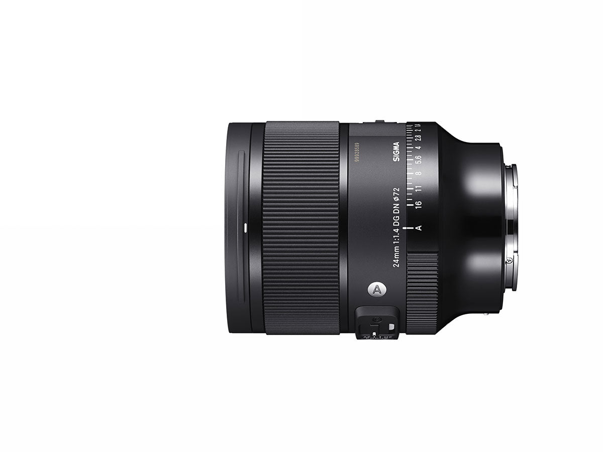 Sigma AF 24mm F1.4 DG DN | Art Lens - Sony E Mount