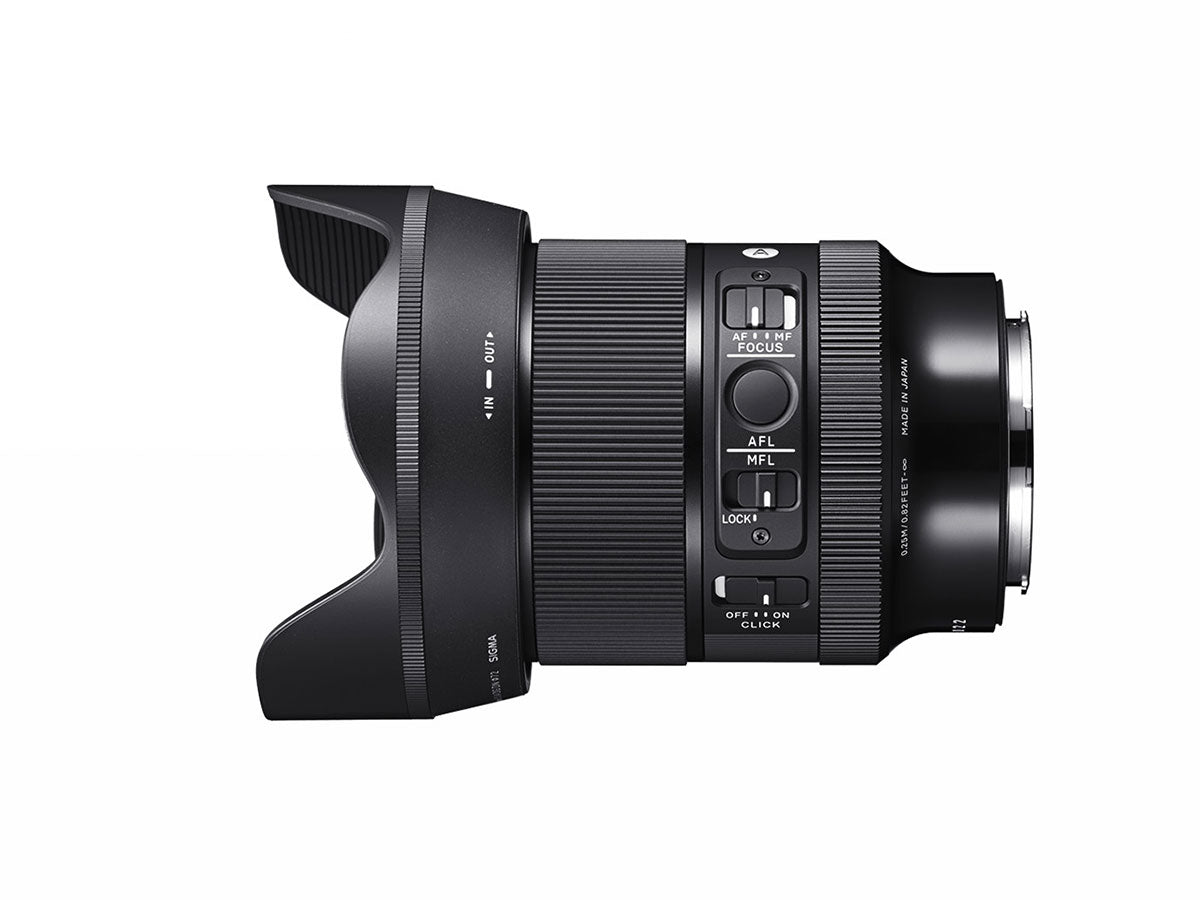 Sigma AF 24mm F1.4 DG DN | Art Lens - Sony E Mount