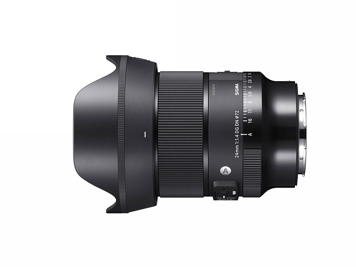Sigma AF 24mm F1.4 DG DN | Art Lens - L Mount