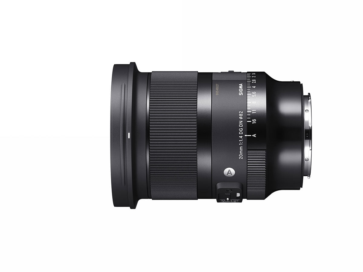 Sigma AF 20mm F1.4 DG DN | Art Lens - L Mount