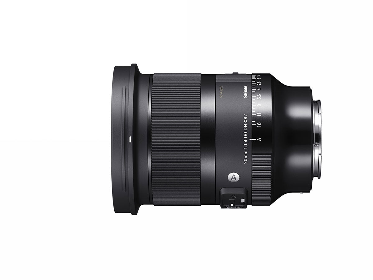 Sigma AF 20mm F1.4 DG DN | Art Lens - L Mount