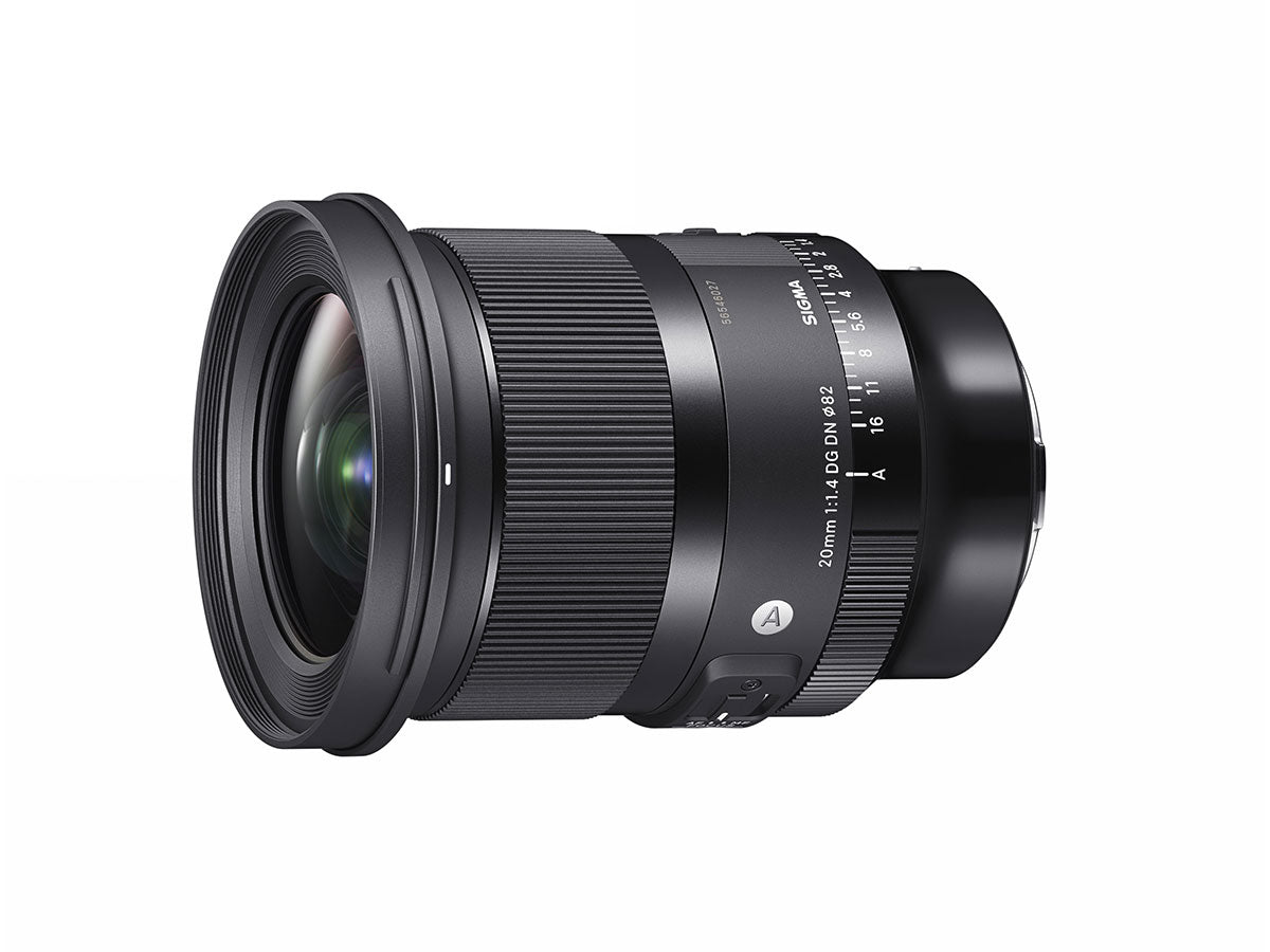 Sigma AF 20mm F1.4 DG DN | Art Lens - Sony E Mount