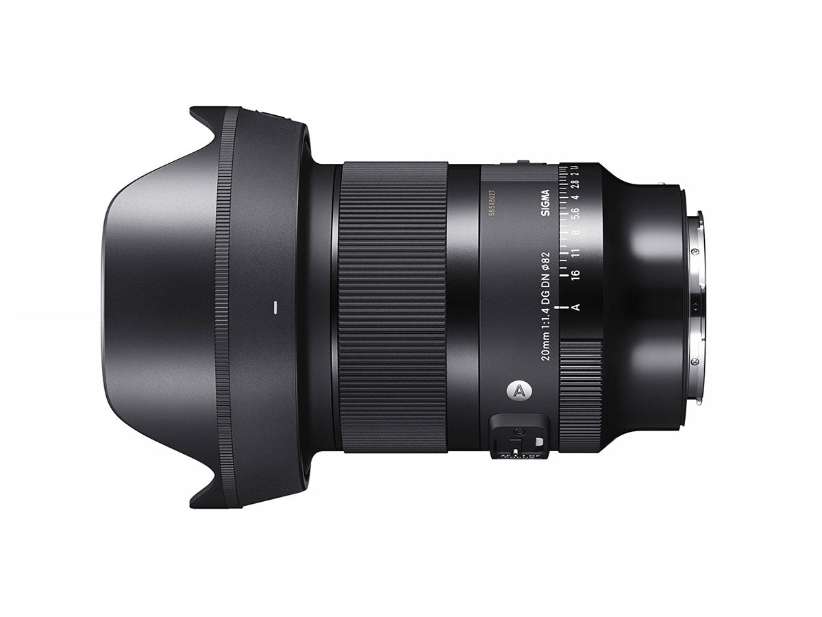 Sigma AF 20mm F1.4 DG DN | Art Lens - L Mount