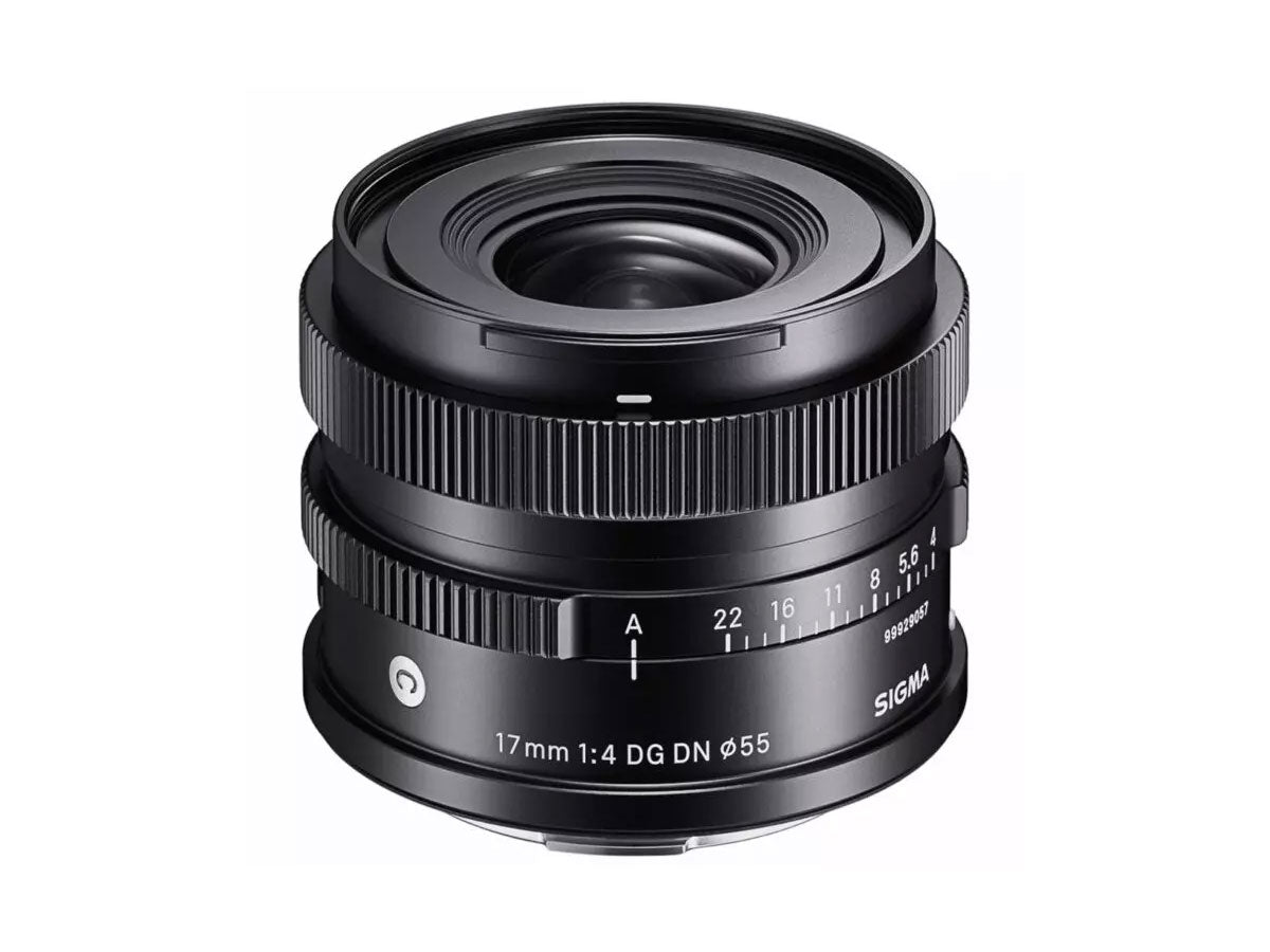 Sigma 17mm F4 DG DN | Contemporary Lens - L Mount